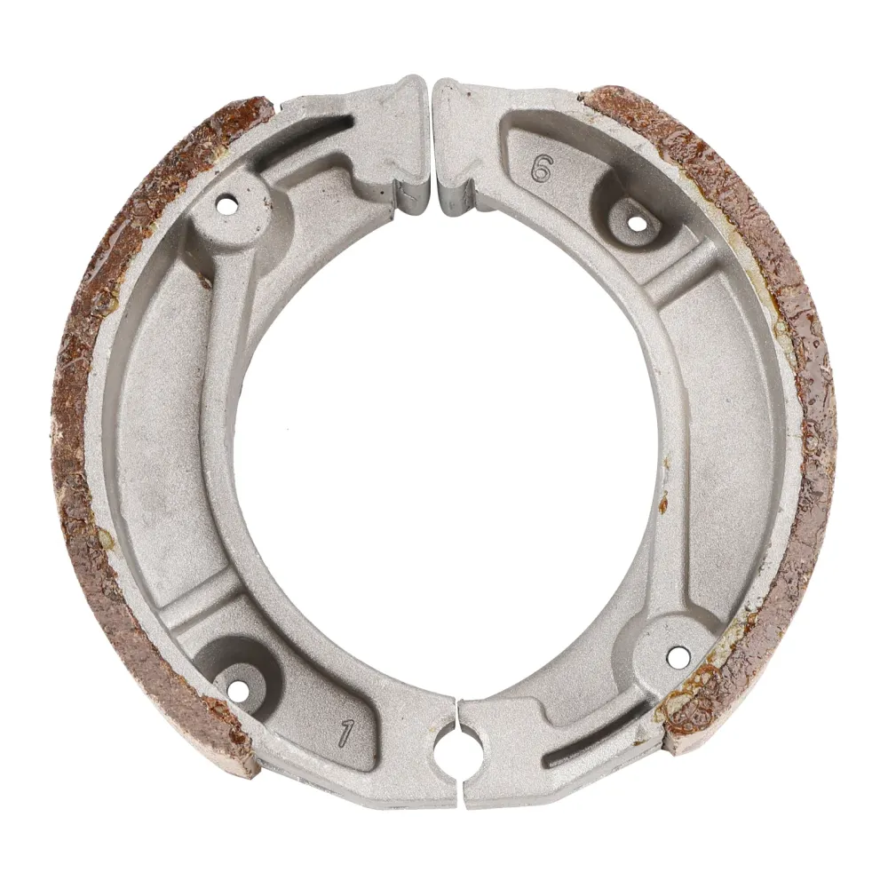 Voorkant & Achterremschoenen voor Honda CT70 CT90 CT125 TL125S TL250 Trail ST90