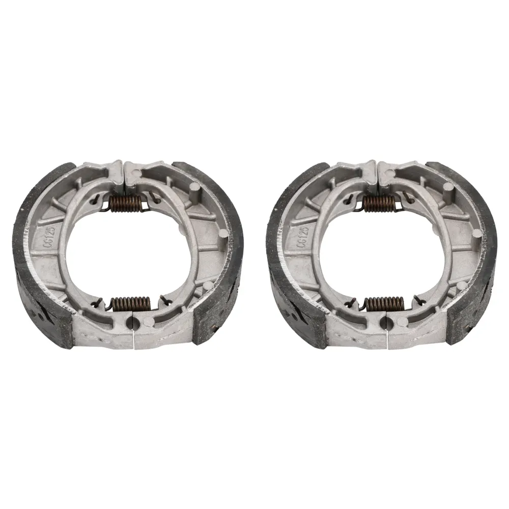 Voorkant & Achterremschoenen voor Honda CT 70 90 Trail 1969-1975 CT70 1966-1975 CT90