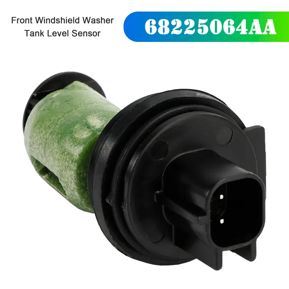 Voorruit Washer Tank Niveau Sensor voor Jeep Cherokee 2014-23 68225064AA