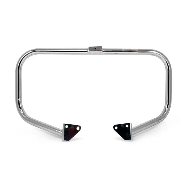 Voorste motorbeschermer chroom Dyna 06-17