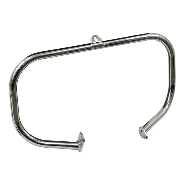Voorste motorbeschermer chroom FLST 84-99