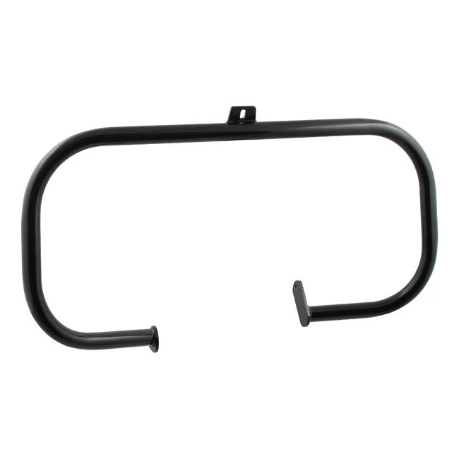 Voorste motorbeschermer zwart FLST 84-99
