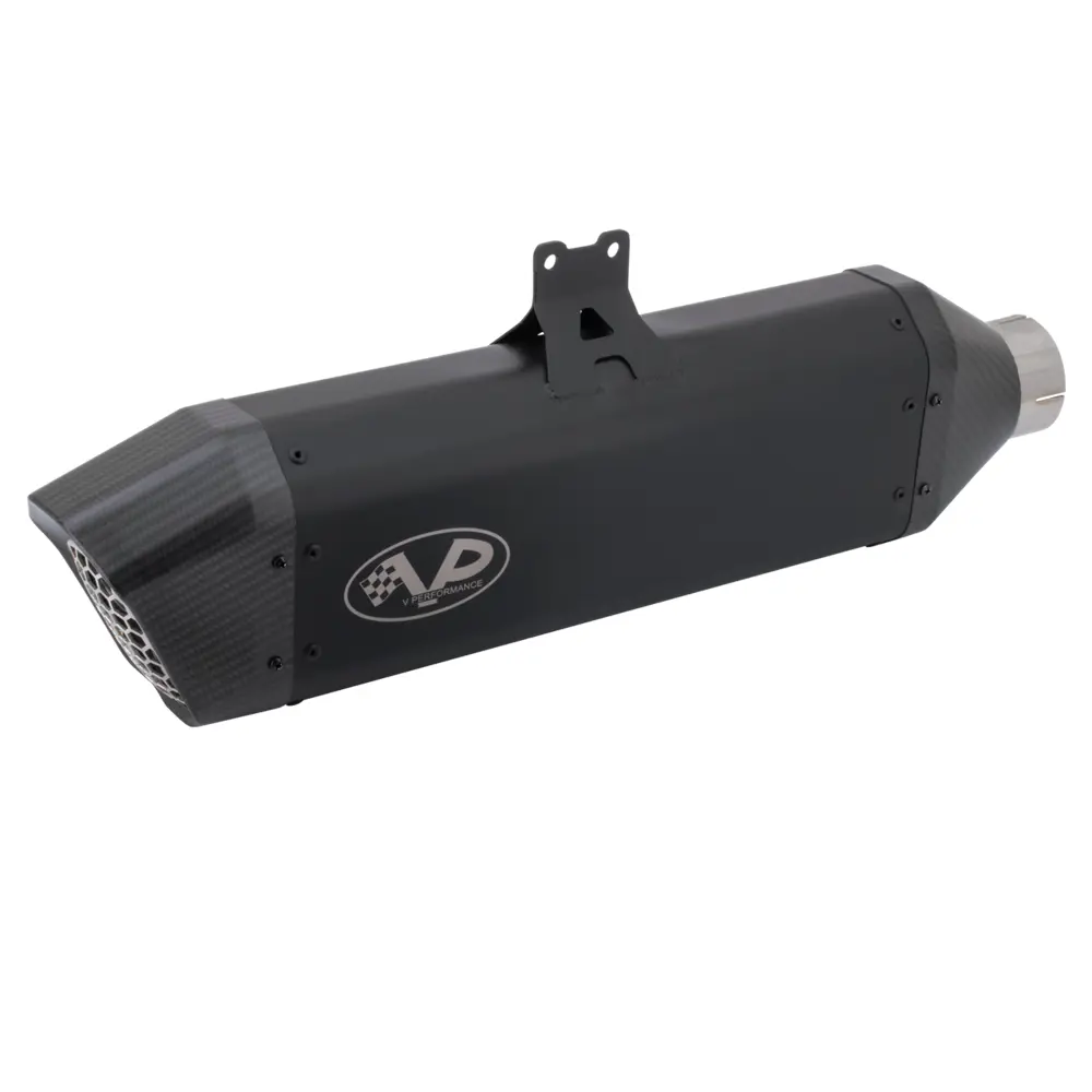 V-Performance Tourance EC Euro 5 Goedgekeurde Slip-On Geluiddemper voor Harley