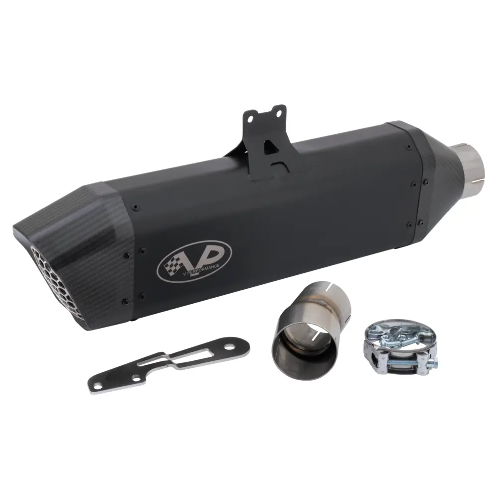 V-Performance Tourance EC Euro 5 Goedgekeurde Slip-On Geluiddemper voor Harley