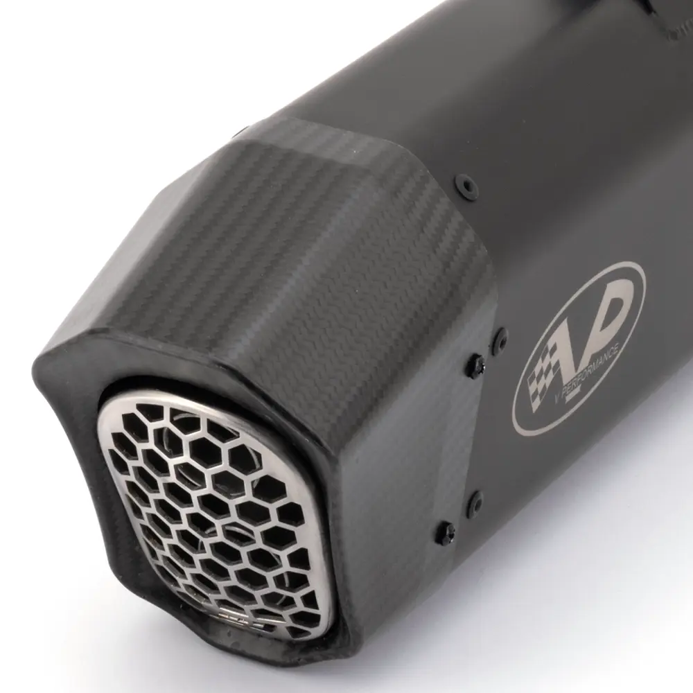 V-Performance Tourance EC Euro 5 Goedgekeurde Slip-On Geluiddemper voor Harley