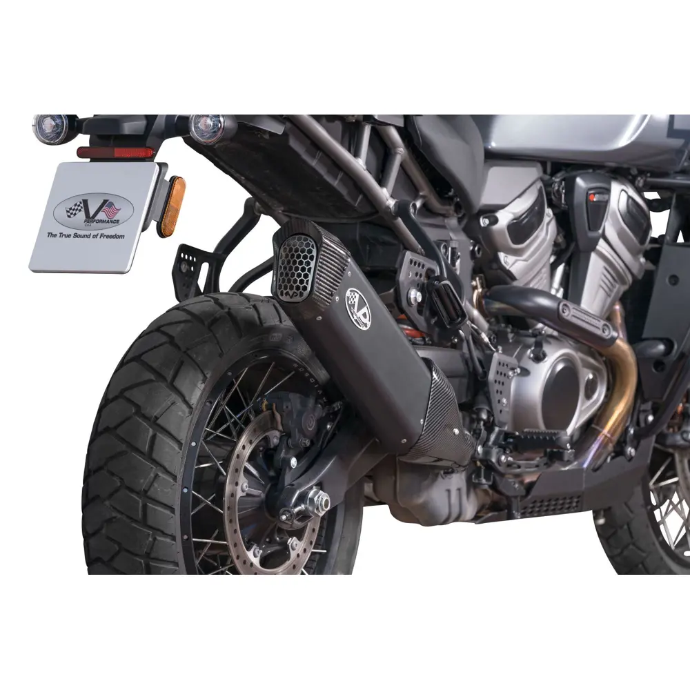 V-Performance Tourance EC Euro 5 Goedgekeurde Slip-On Geluiddemper voor Harley