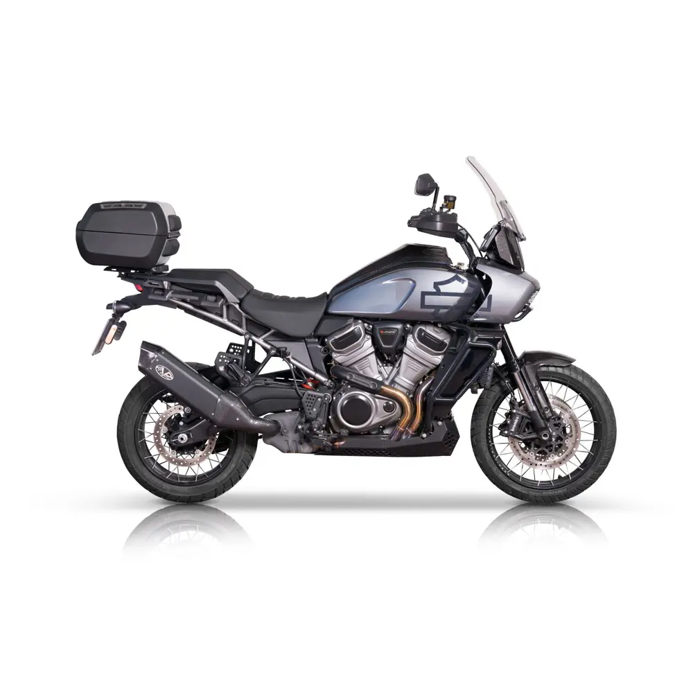 V-Performance Tourance EC Euro 5 Goedgekeurde Slip-On Geluiddemper voor Harley