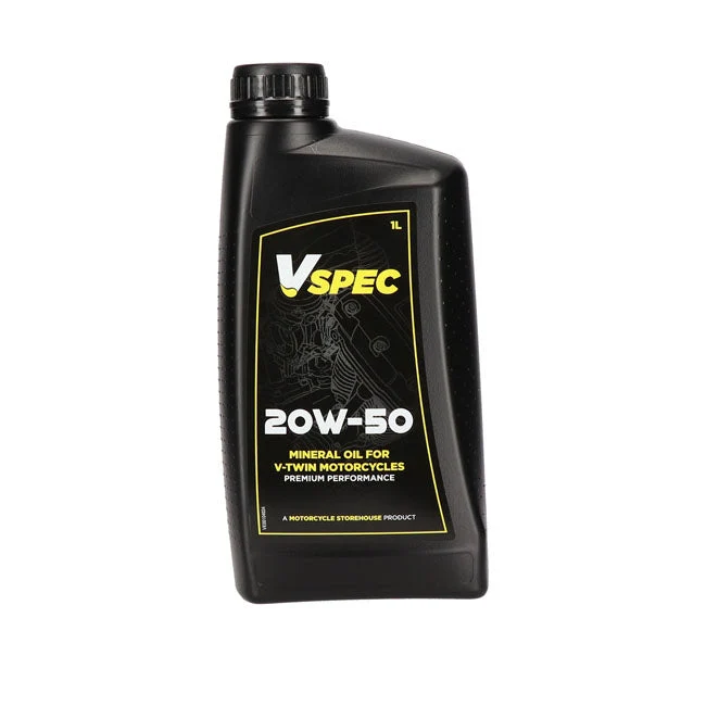 Vspec Motorolie Mineraal 20W-50 1L