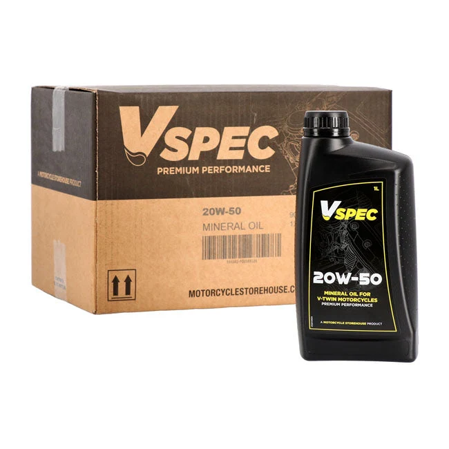 Vspec Motorolie Mineraal 20W-50 1L