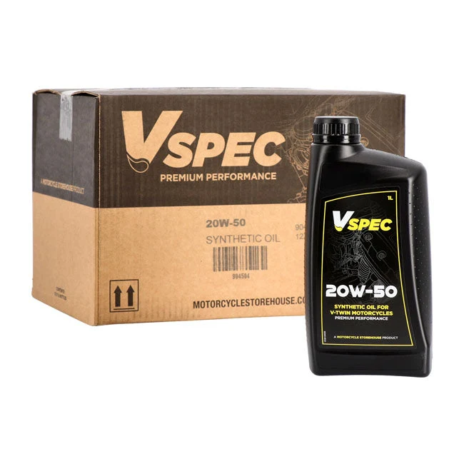 Vspec Motorolie Synthetisch 20W-50 1L