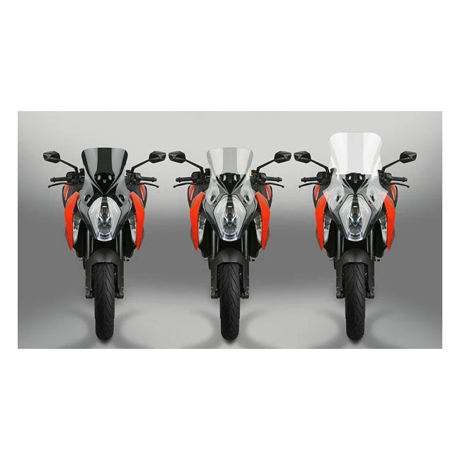 NC VStream® Sport Windscherm 12.8" Donker KTM 1290 Super Duke GT 17-18