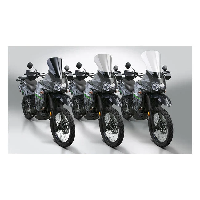NC VStream® Sport Windscherm 15,75" Donker Kawasaki KLR650 08-18