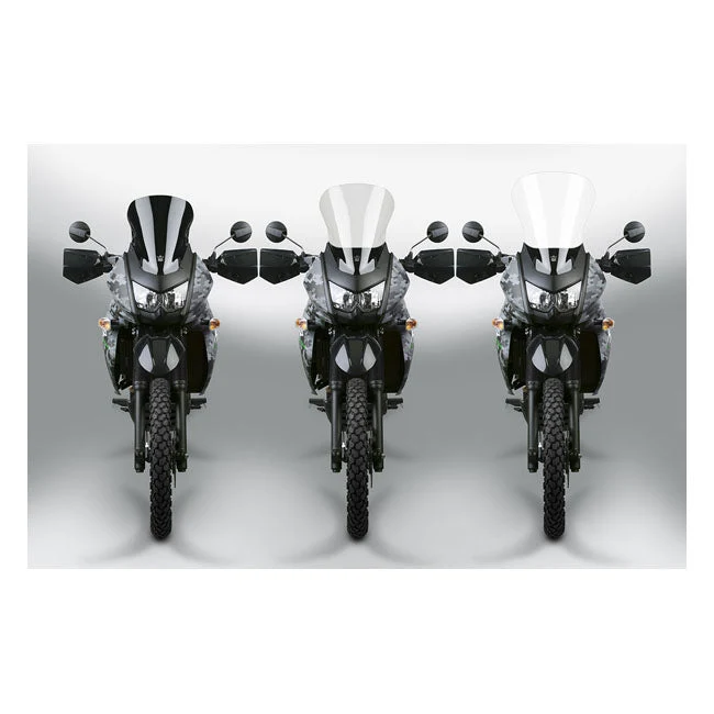 NC VStream® Sport Windscherm 15,75" Donker Kawasaki KLR650 08-18