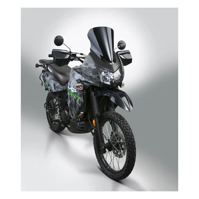 NC VStream® Sport Windscherm 15,75" Donker Kawasaki KLR650 08-18