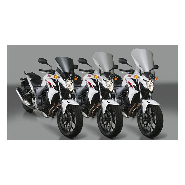 NC VStream+® Sport Windscherm 16" Donker Honda CB500F 13-18