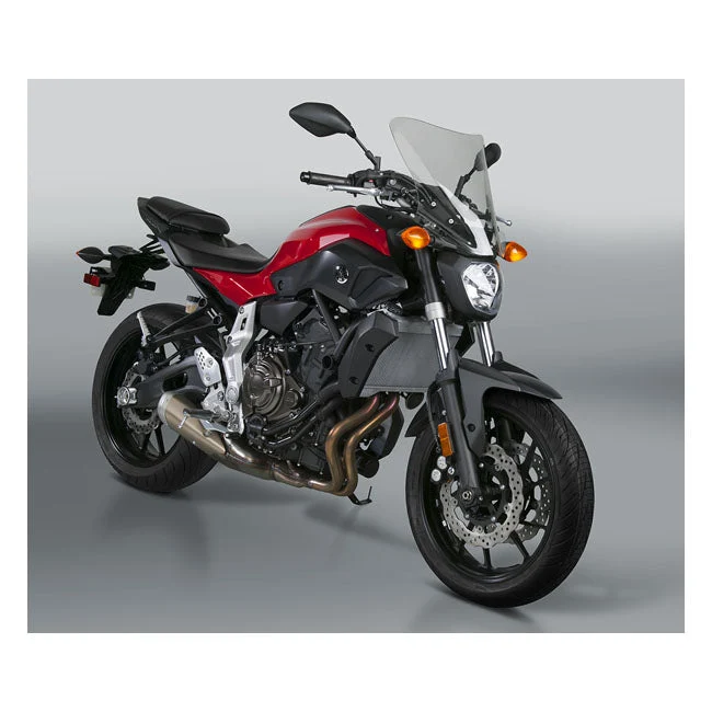 NC VStream+® Sport/Tour Windscherm 12.75" Getint Yamaha FZ-07, MT-07 14-17