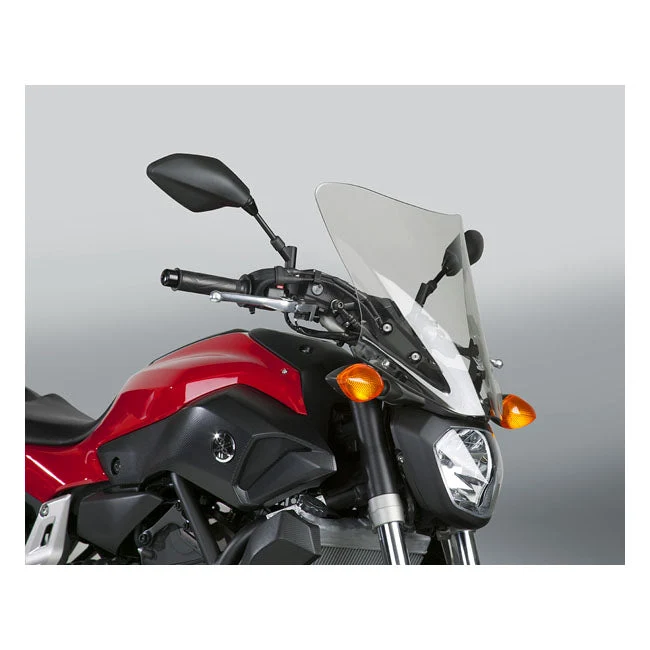 NC VStream+® Sport/Tour Windscherm 12.75" Getint Yamaha FZ-07, MT-07 14-17