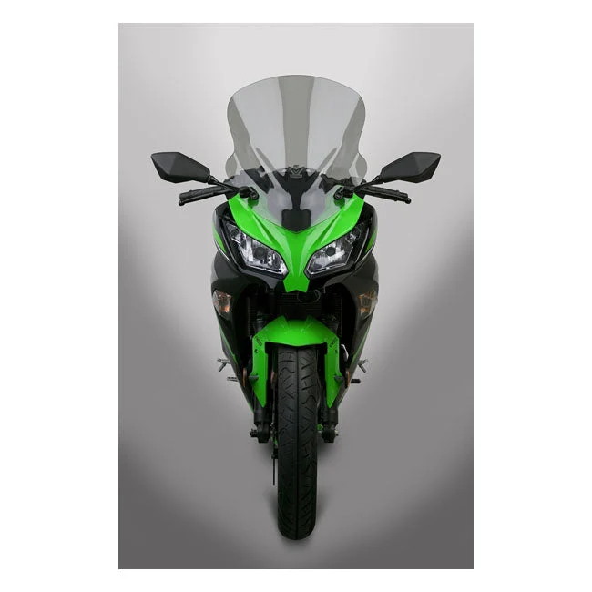 NC VStream® Sport/Tour Windscherm 20,5" Getint Kawasaki EX300 Ninja 300/250 13-17