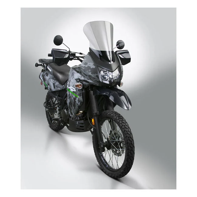 NC VStream® Sport/Tour Windscherm 18" Getint Kawasaki KLR650 08-18