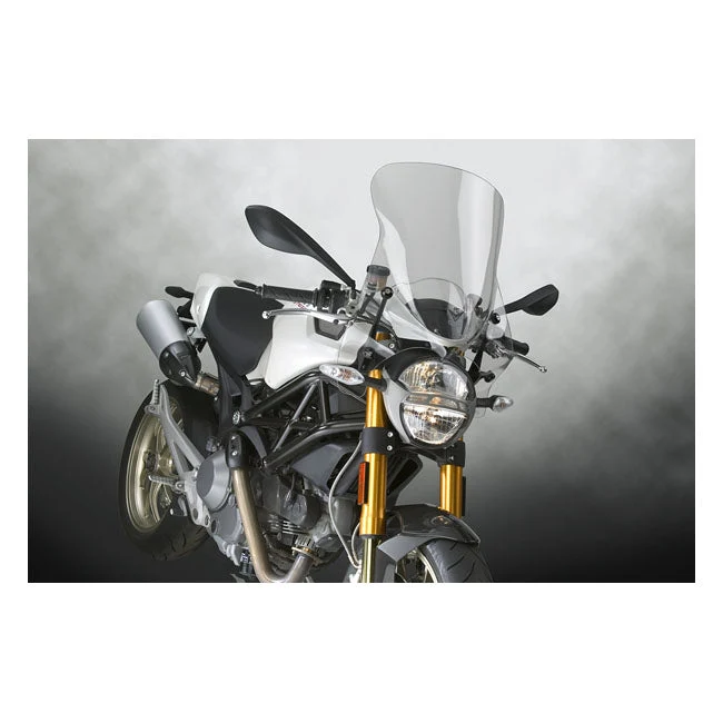 NC VStream+® Touring Voorruit 18" Getint Ducati Monster