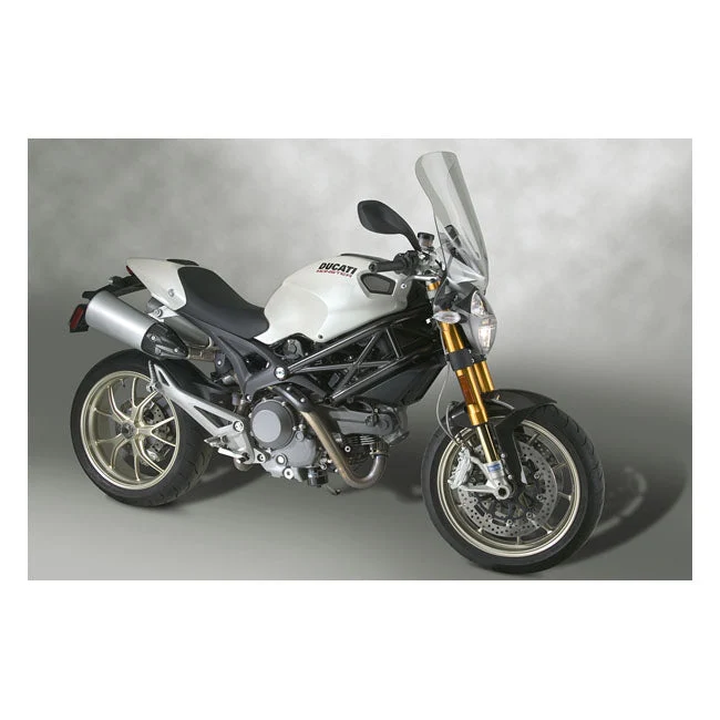 NC VStream+® Touring Voorruit 18" Getint Ducati Monster