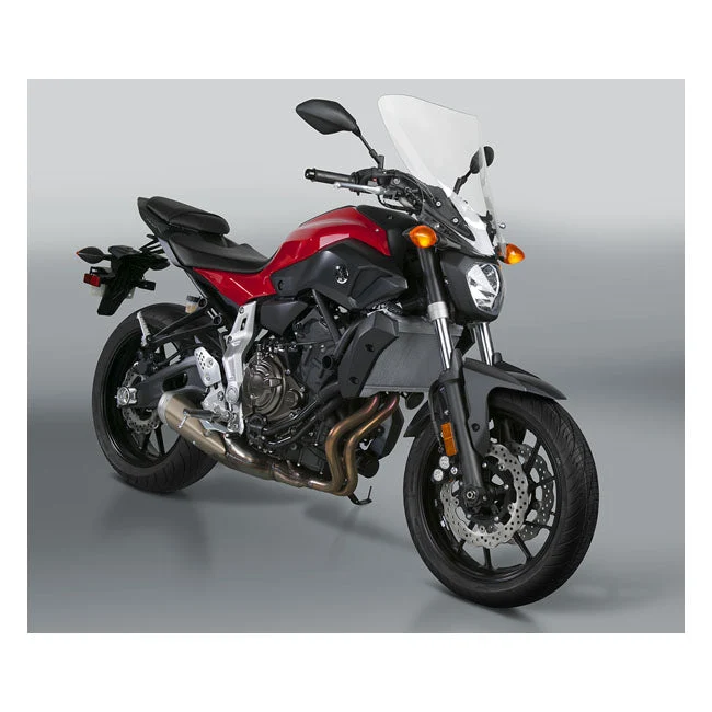NC VStream+® Touring Windscherm 16.75" Clear Yamaha FZ-07, MT-07 14-17