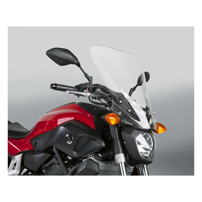 NC VStream+® Touring Windscherm 16.75" Clear Yamaha FZ-07, MT-07 14-17