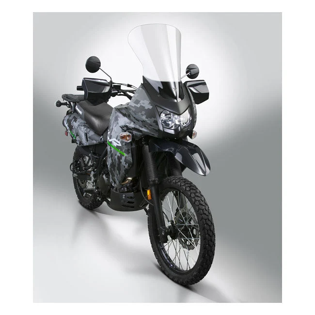 NC VStream® Touring Windscherm 20.75" Clear Kawasaki KLR650 08-18