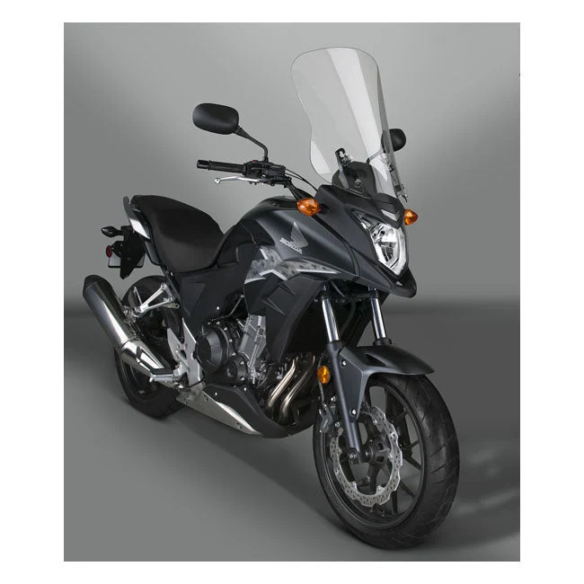 NC VStream® Touring Windscherm 21" Clear Honda CB500X 13-15