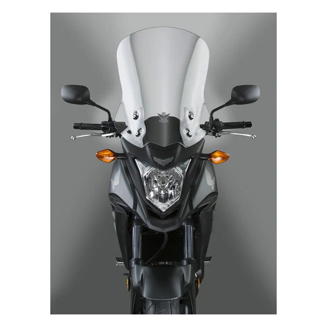 NC VStream® Touring Windscherm 21" Clear Honda CB500X 13-15
