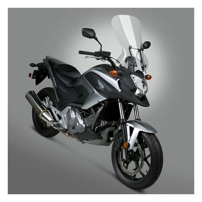 NC VStream+® Touring Windscherm 22" Clear Honda NC700 12-15; NC750 14-15