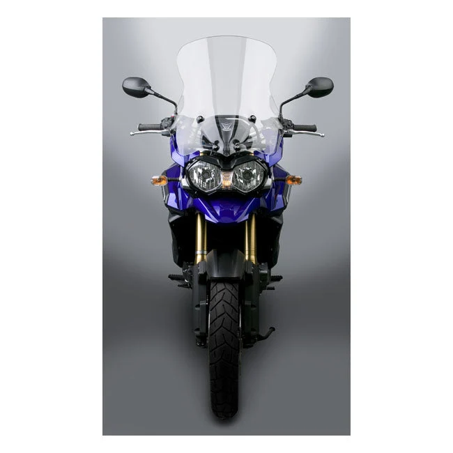 NC VStream® Touring Windscherm 24" Helder Triumph Tiger Explorer 1200 12-15