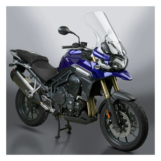 NC VStream® Touring Windscherm 24" Helder Triumph Tiger Explorer 1200 12-15