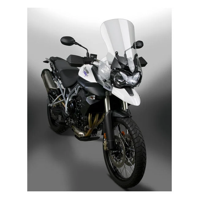 NC VStream+® Touring Windscherm 21" Helder Triumph Tiger 11-17