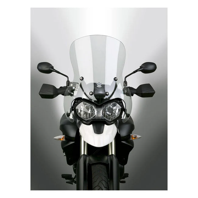 NC VStream+® Touring Windscherm 21" Helder Triumph Tiger 11-17