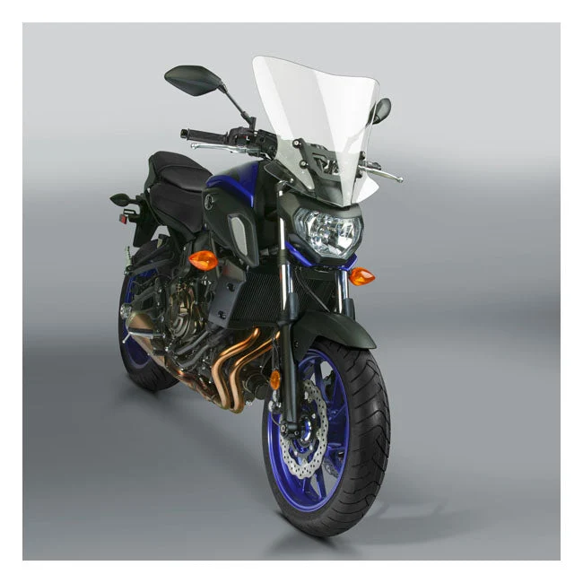 NC VStream+® Windscherm 16.75" Helder Yamaha MT-07 18-20