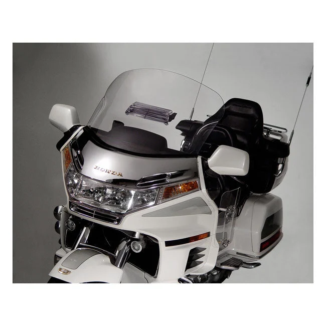 NC VStream® Windscherm 25,75" Vent Clear Honda GL1500 Gold Wing 88-00