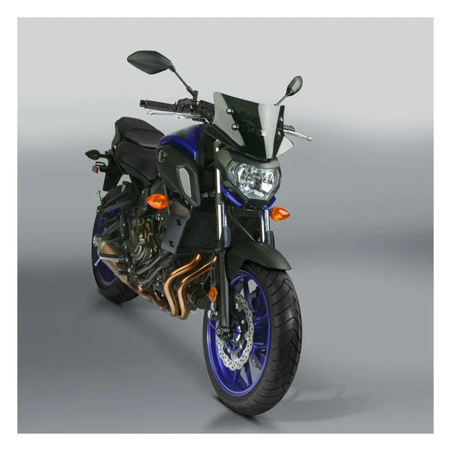 NC VStream+® Windscherm 9" Donker Yamaha MT-07 18-20