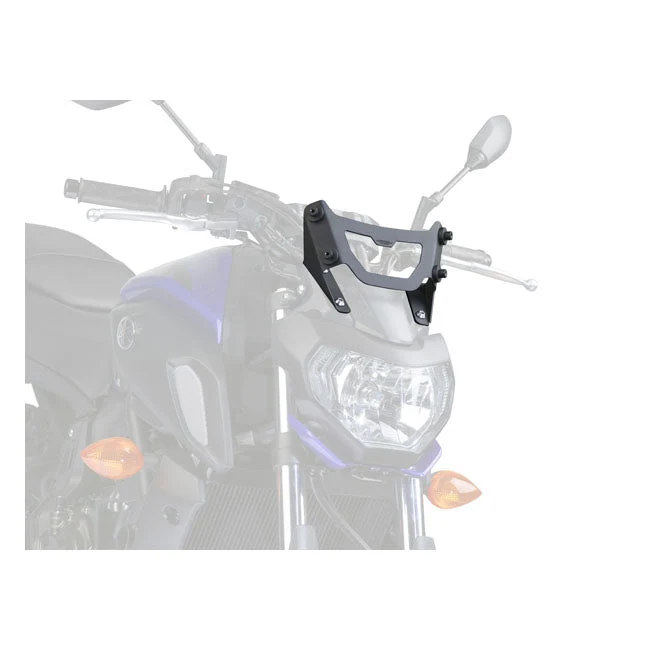 NC VStream+® Windscherm 9" Donker Yamaha MT-07 18-20