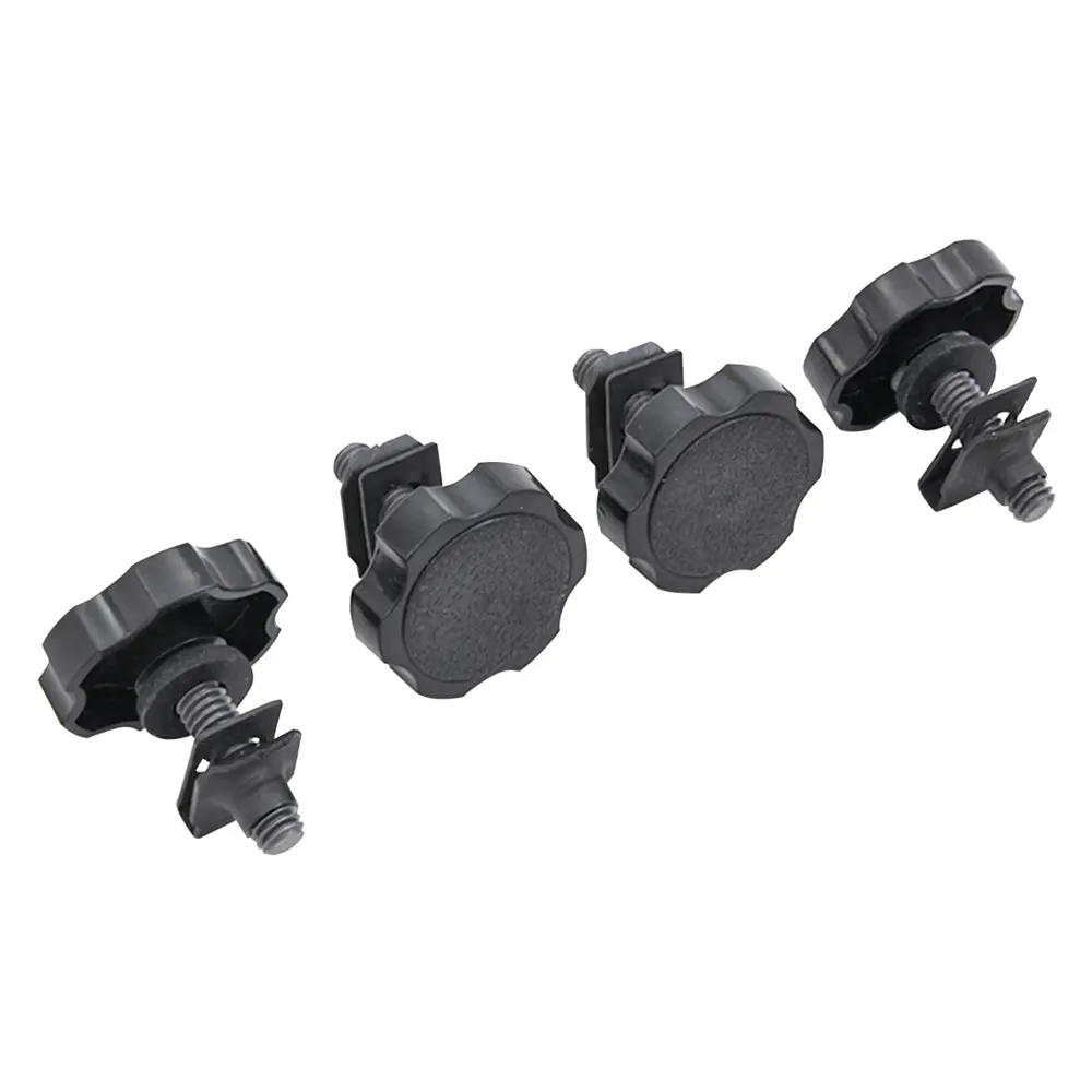 V-Twin MFG Saddlebag Screw Lock Kit voor Harley