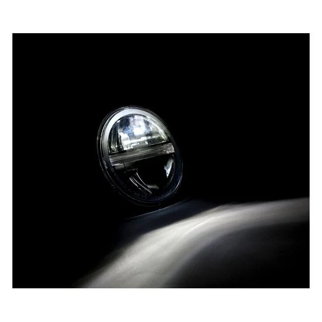 Vulcano II 5,75" LED koplamp voor motorfiets