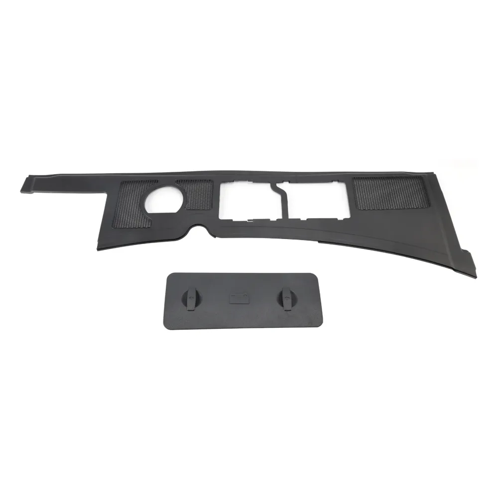 Waterbox Deflector Tray & Batterijdeksel 8E1819447 voor LHD Audi A4 B6 B7 02-2007