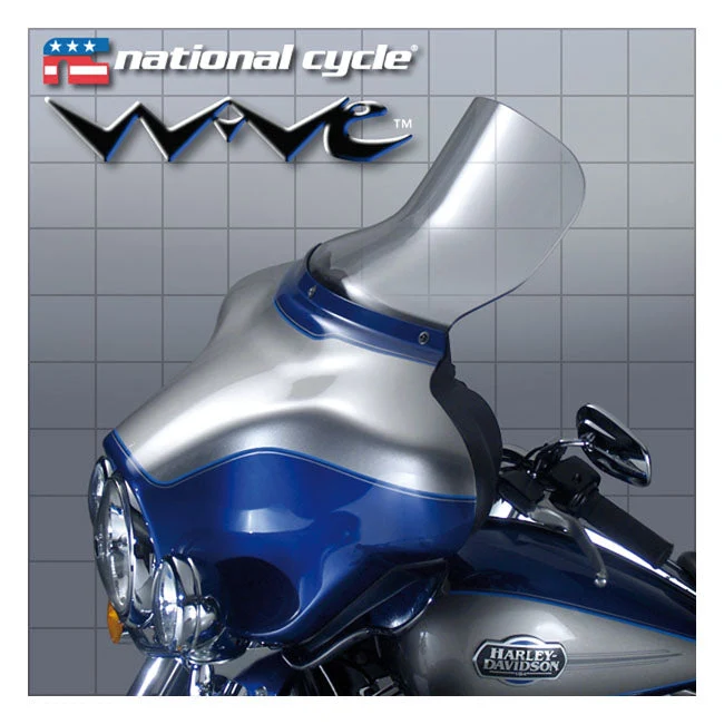 NC Wave® Windscherm 10" Helder FLHT, FLHX 96-13