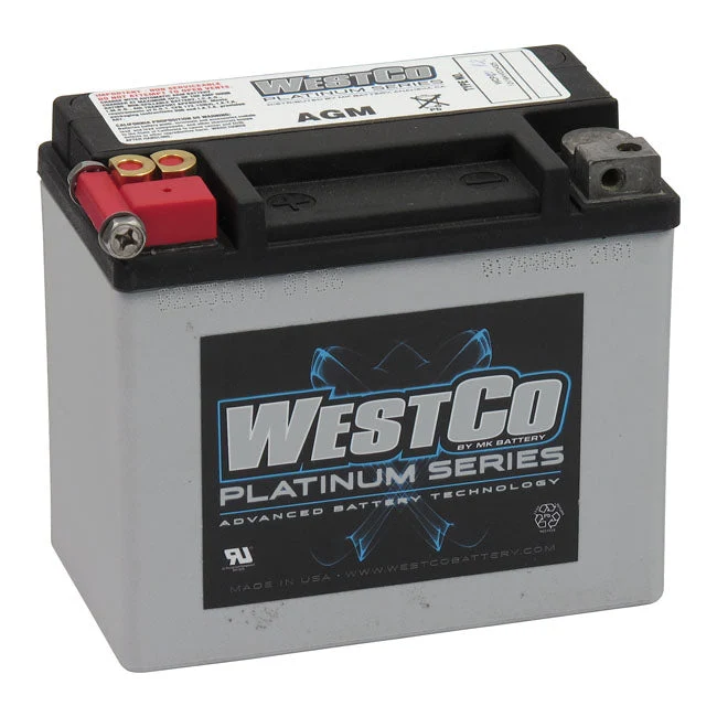 Westco AGM accu 12 Volt 10Ah 180CCA