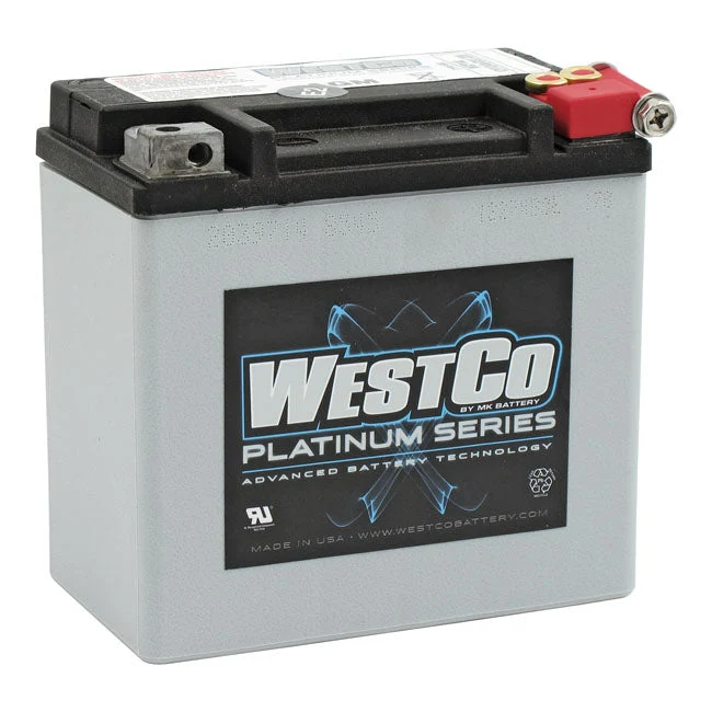 Westco AGM accu 12 Volt 12Ah 200CCA