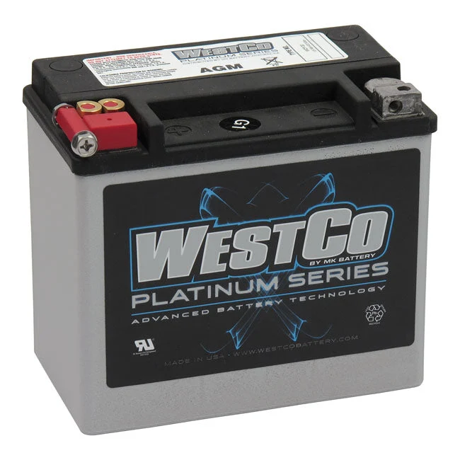 Westco AGM accu 12 Volt 18Ah 300CCA