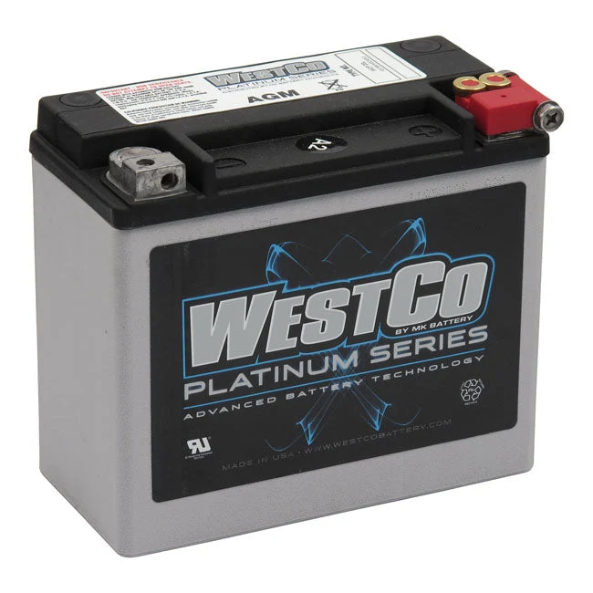 Westco AGM accu 12 Volt 18Ah 310CCA