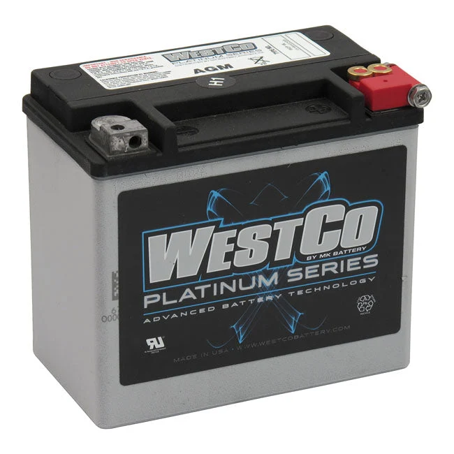 Westco AGM accu 12 Volt 19Ah 325CCA