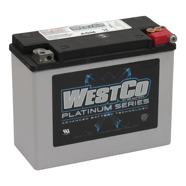 Westco AGM accu 12 Volt 20Ah 340CCA