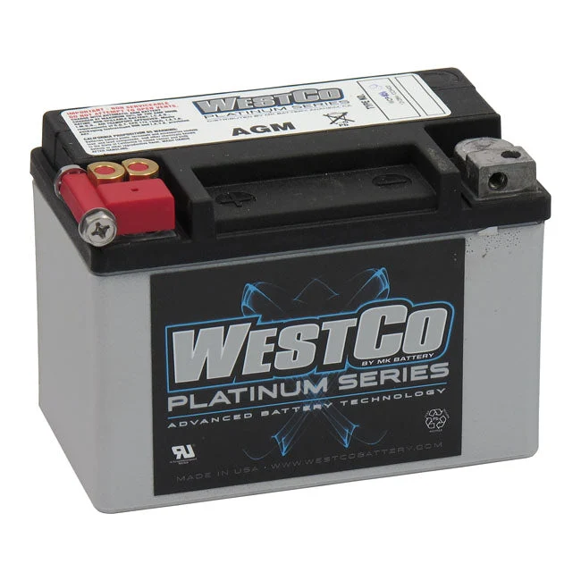 Westco AGM accu 12 Volt 8Ah 120CCA